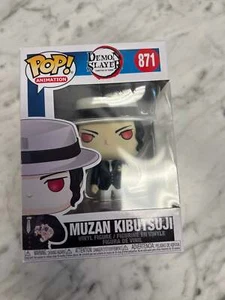 FUNKO POP JAPAN ANIME DEMON SLAYER MUZAN KIBUTSUJI #871 VINYL FIGURE FP72324 - Picture 1 of 6