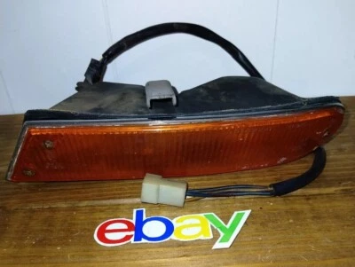 OEM FIAT 124 SPIDER 67-74 DELANTERO IZQUIERDO CARELLO TURN Lámpara Conjunto Luz con Lente Foto 1 de 4