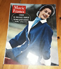 MARIE FRANCE N°516 1954 Mode fashion   French women's magazine
