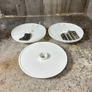Cuisinart Handy Prep Food Processor DFP-3 Replacement Discs DLC-522 514 510 - Picture 1 of 9