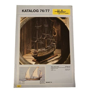 Heller - catalogo/prospetto - anno 1976/77 - Foto 1 di 4