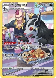 Mightyena TG09 Ultra Rare SWSH10: Astral Radiance Trainer Gallery MP Moderate - Picture 1 of 1