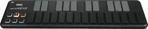 CLAVIER MAITRE USB 25 NOTES NOIR KORG -NANOKEY2-BK - Imagen 1 de 2