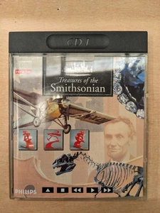 Treasures of the Smithsonian - Gioco Philips CD-i (Compact Disc interattivo) - Foto 1 di 2