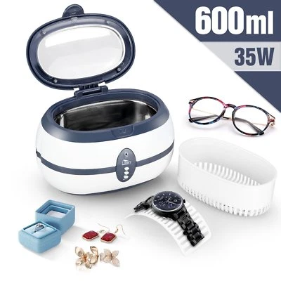 UTEN Digital Ultrasonic Cleaner Ultra Sonic Cleaning Timer Tank for Jewelery Watches
