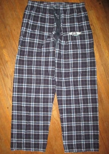 LIFE FLIGHT PAJAMA PANTS Flannel Sleepwear Bottoms Pockets Helicopter Rescue XL - Picture 1 of 3