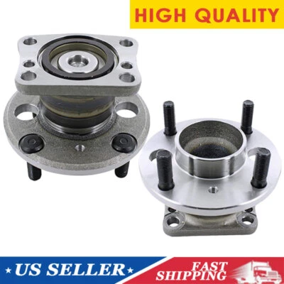 Cojinete de cubo de rueda trasera ABS para Ford Fiesta 2011 2012 2013 2014-2016 2017 2018 2X Foto 1 de 4