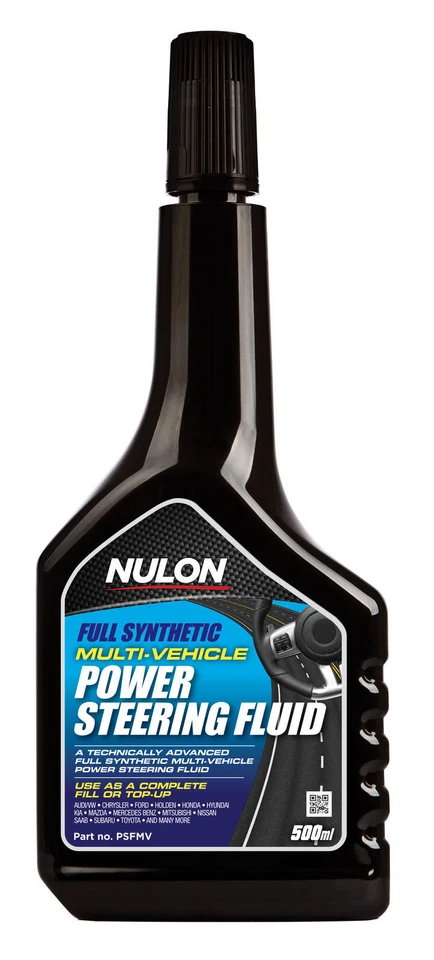 Nulon PSFMV Power Steering Fluid