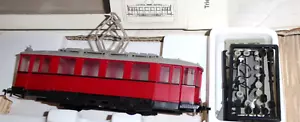 Halling H0 Wiener Straßenbahn Triebwagen KSW Typ N ohne Motor, Tram Tramway OVP - Bild 1 von 3