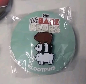 Lootcrate - Lootpins | Cartoon Network | We Bare Bears | Brand New - *LOW PRICE* - Picture 1 of 1