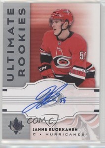 2017 Ultimate Collection 2007-08 Retro Rookies Janne Kuokkanen Rookie Auto RC