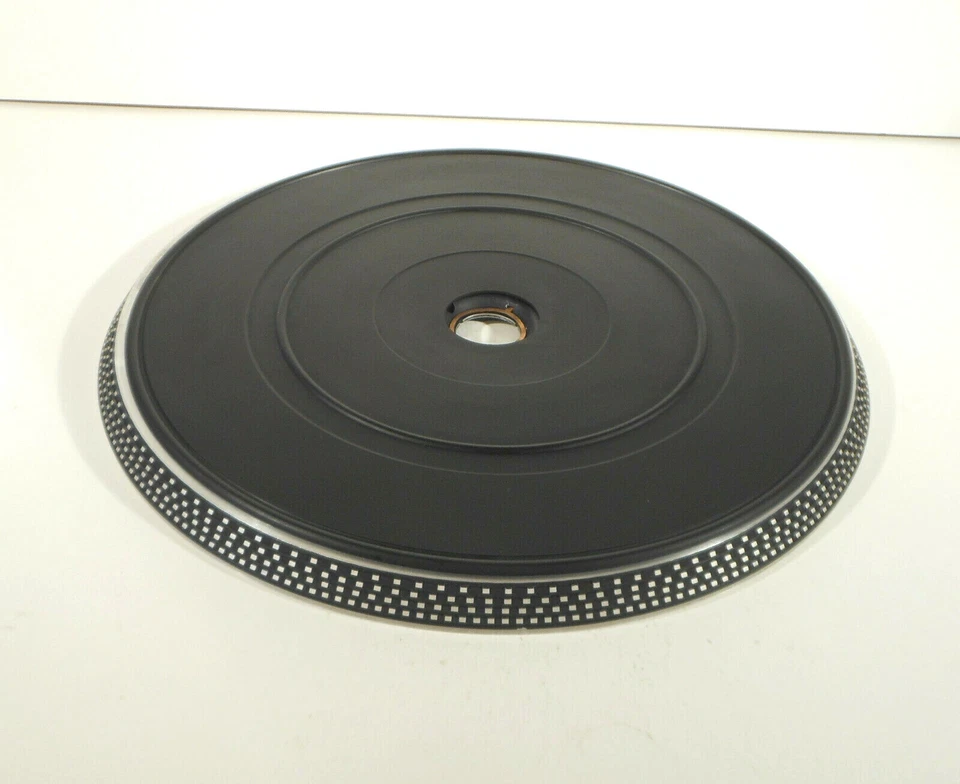 DUAL 1264 PLATTER & MATT  XLNT CONDITION! TURNTABLE PARTS OR REPAIR - Image 1 of 4