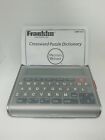 Frankin Merriam-Webster Electronic Spelling Ace Pro & Problem Solver Cwp-570