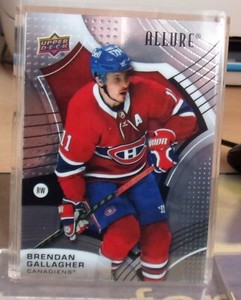 2021-22 NHL Upper Deck Allure Base - Brendan Gallagher - Montreal Canadiens #7