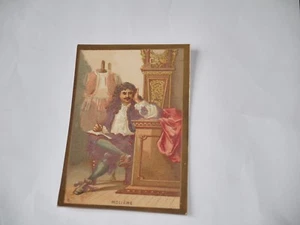 CHROMO PUBLICITAIRE MOLIERE C 353 - Picture 1 of 1