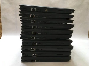 Lot of 10 Lenovo ThinkPad Yoga 11e Many Issues Missing Components For Parts- FT - Picture 1 of 12
