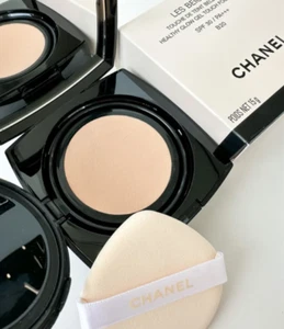 CHANEL LES BEIGES Healthy Glow Gel Touch Cushion Foundation SPF 30/PA+++ 15g - Picture 1 of 38
