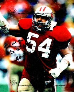 MATT MILLEN SIGNED HANDSIGNIERT 8x10 - San Francisco 49ers - Raiders - Penn State - Bild 1 von 1