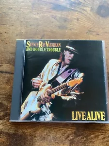 Stevie Ray Vaughan - Live Alive JAPAN CD ESCA 5324 - Picture 1 of 2