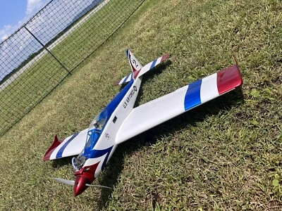 SIG KOBRA R/C AIRPLANE KIT. Recently kitted. Still In Plastic Wrap. No Yellowing - Image 1 of 4