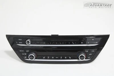 2017-2020 BMW G30 530I FRONT DASH HVAC AC A/C HEATER CLIMATE CONTROL SWITCH OEM - Image 1 of 4