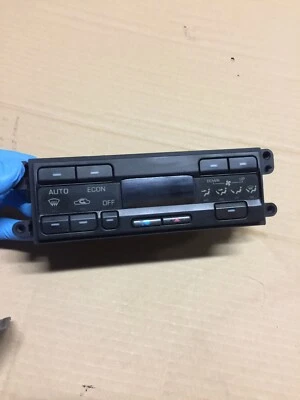 Infiniti QX4 1997 1998 1999 UNIDAD DE TEMPERATURA DE CONTROL DE CLIMA AIRE ACONDICIONADO CALEFACCIÓN HAC Foto 1 de 4