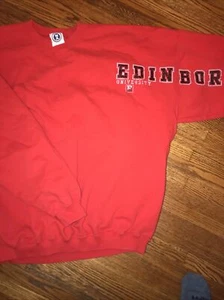 EDINBORO FIGHTING SCOTS Sweatshirt Rundhals 2XL von NEW AGENDA Red Favorite - Bild 1 von 5