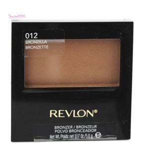 REVLON Pressed Powder Blush & or Bronzer #012 BRONZILLA - Picture 1 of 1