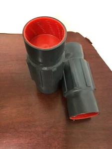 (2) 1.25" OCAL Coupling 1 1/4" (2) per Order PVC Coated Rigid Coupling - Picture 1 of 2