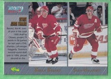 1995 Classic Draft #84 Bryan Berard, Sean Haggerty, Jeff Mitchell, Jason Saal