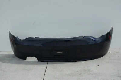 BMW E85 E86 Z4 3.0 2006-2009 cubierta de parachoques trasero de fábrica azul Foto 1 de 4