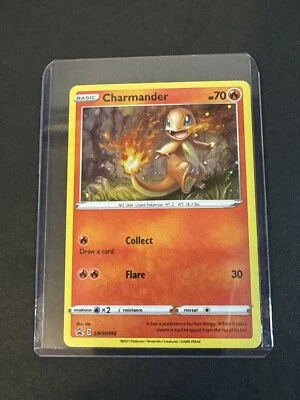 Charmander SWSH092 SWSH: Sword & Shield Promo Cards Holo HP70 - Image 1 of 2