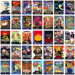 SEGA Mega Drive Spiele-Wahl (in OVP) Strategie 🧩 Jump N Run 🕹 Action 🚨 - Bild 1 von 108