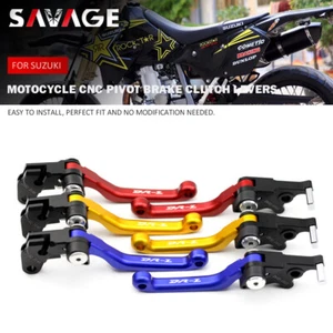 CNC Pivot Clutch Brake Levers For SUZUKI DRZ 400 SM DRZ400S/E DR-Z 400S 2024 - Picture 1 of 17