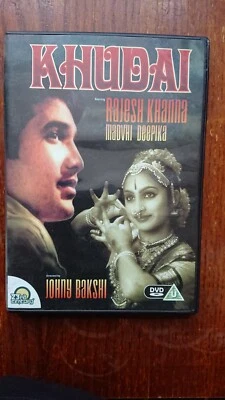 Khudai dvd    DISC LOVELY BOLLYWOOD  Rajesh Khanna  Madvhi Deepika 133m R FREE - Image 1 of 2