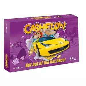 CASHFLOW Ultimate Investing Board Games - Updated Version of CASHFLOW 101 - Picture 1 of 9