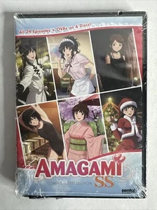 Amagami SS Season 1/One Complete Collection DVD anime series BRAND NEW!!! - Picture 1 of 2