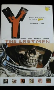 ONE SMALL STEP Y THE LAST MAN DC COMICS ART/DESSIN/BANDE DESSINEE/BD/USA - Bild 1 von 2