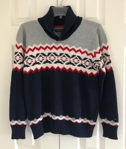 TOMMY HILFIGER Boys Youth Sweater - Size Large (16-18) - Unique - Picture 1 of 10
