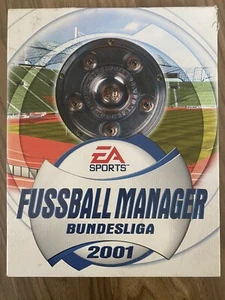 Fussball Manager Bundesliga 2001 PC CD Rom Big Box - Bild 1 von 5