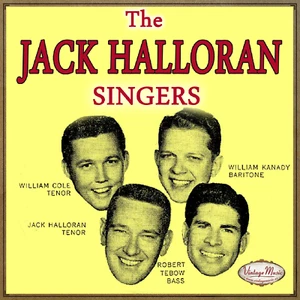 THE JACK HALLORAN SINGERS CD Vintage Vocal Jazz / Camptown Races , Nelly Bly - Picture 1 of 3