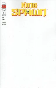 King Spawn #9 - Blank Cover - Bagged & Boarded - Bild 1 von 1