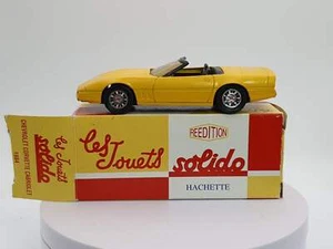Chevrolet Corvette Spider Solido 1/43 Giallo - Foto 1 di 3