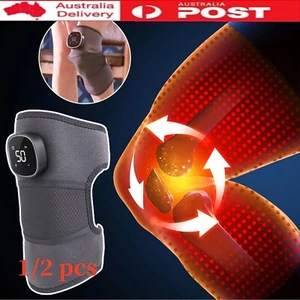 Rejuvaknee Advanced Knee Relief Massager Heating Therapy Elbow Arthritis Pain - Picture 1 of 18