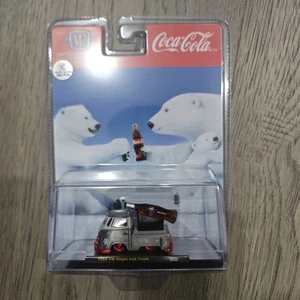 M2 machines 1960 VW Single cab truck coca-cola RAW chase 1/250 Volkswagen Coke - Picture 1 of 10