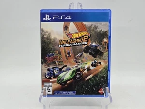 PS4 Hot Wheels Unleashed 2 Turbocharged PlayStation 4 getestet & funktionsfähig  - Bild 1 von 7