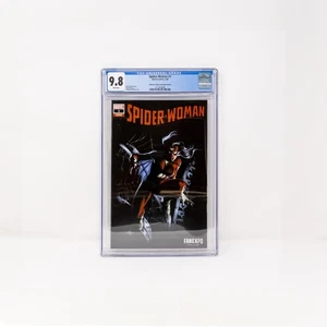 Spider-Woman 1 UNKNOWN comics Convention Del Otto Variant CGC 9.8 2020 - Picture 1 of 1