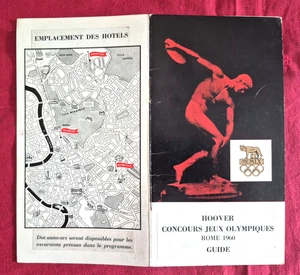 Nr. 4228 / Olympische Spiele ROM 1960 / Hoover Guide auf Französisch - Bild 1 von 2