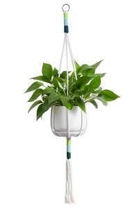 Plant Hanger Macrame,Macrame Plant Hangers Indoor and Outdoor use for pots 4-... - Picture 1 of 7