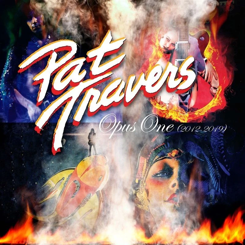 Pat Travers: Pat Travers: Opus One (2009 - 2019) - tonpool Medien  - (CD / O) - Bild 1 von 1